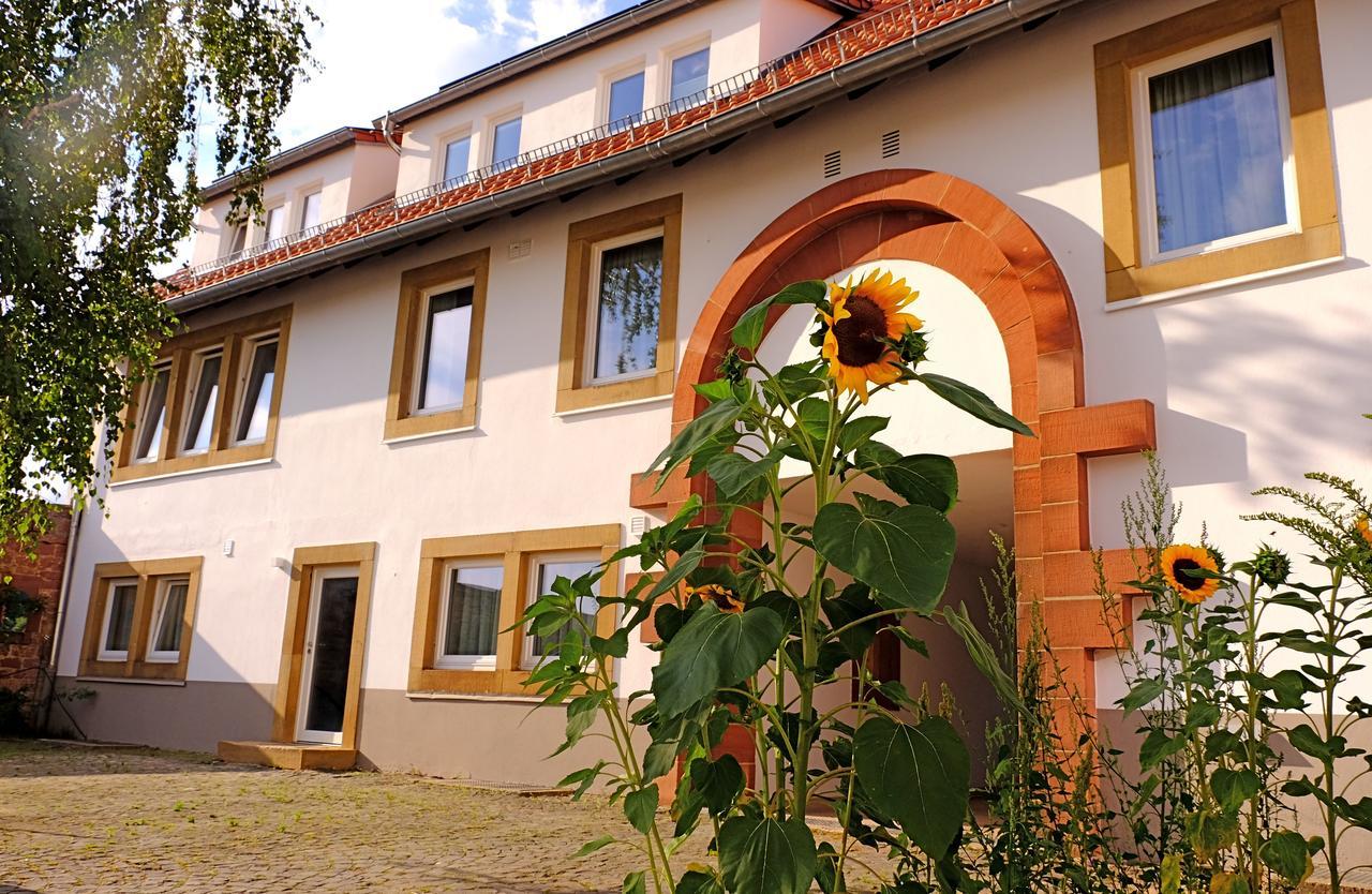 艾森贝格 Well-Being Gastehaus Stauf酒店 外观 照片