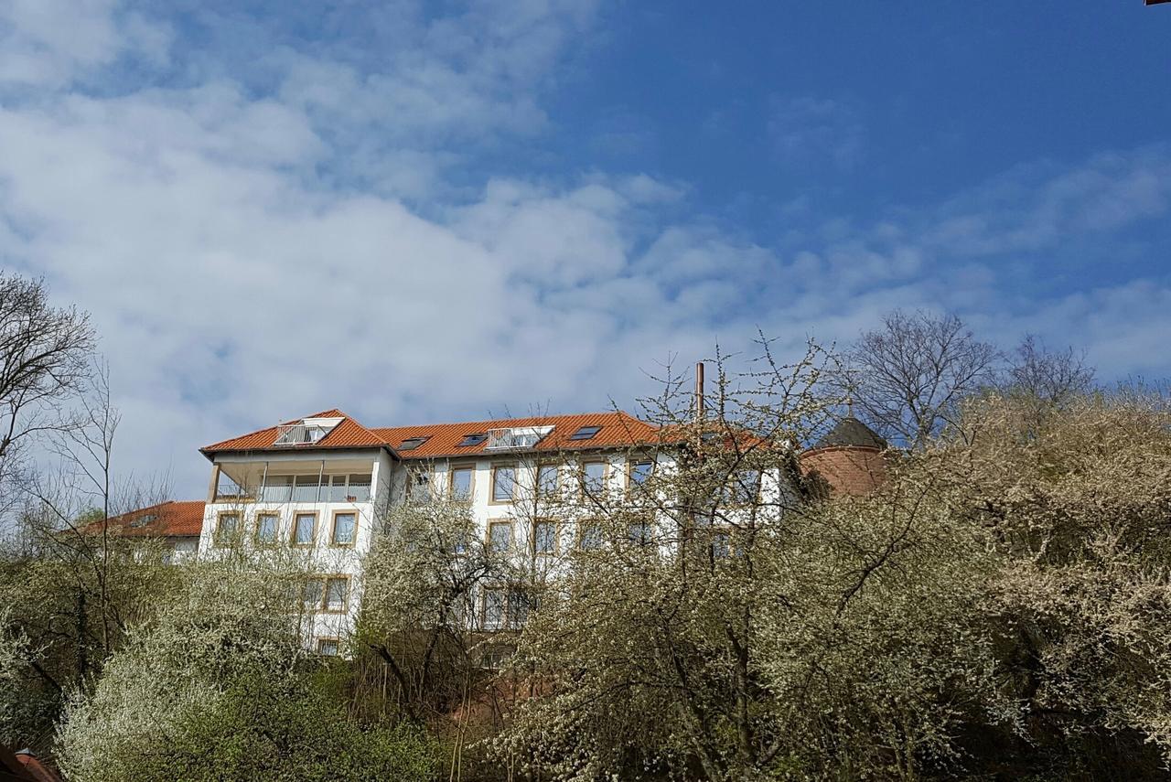 艾森贝格 Well-Being Gastehaus Stauf酒店 外观 照片