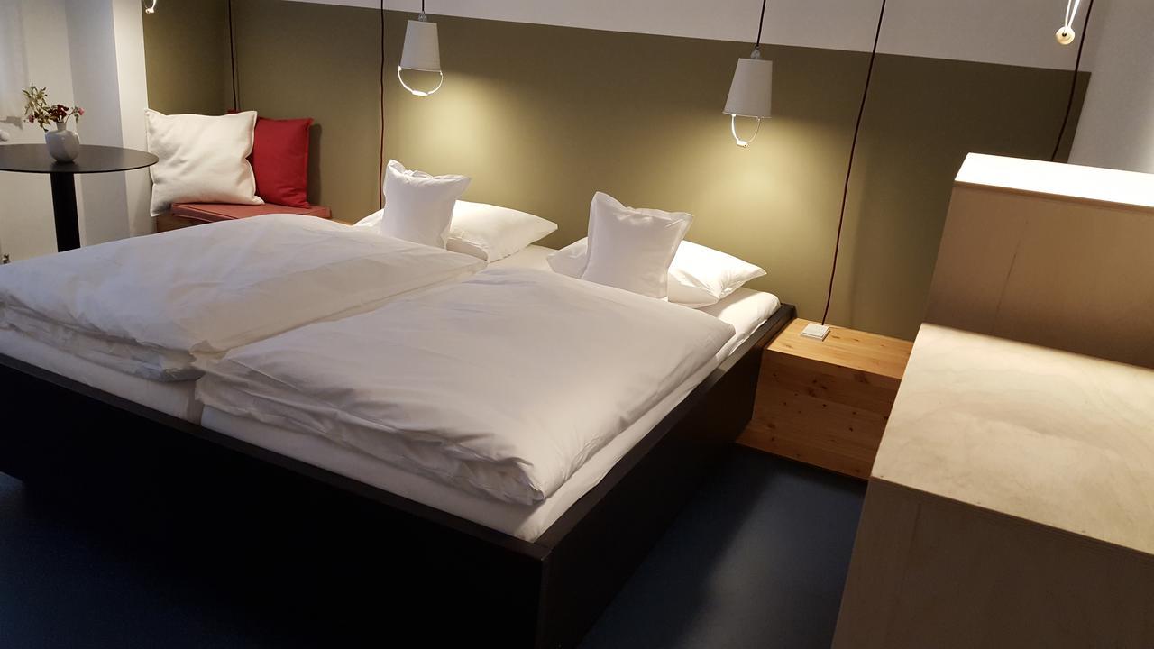 艾森贝格 Well-Being Gastehaus Stauf酒店 外观 照片