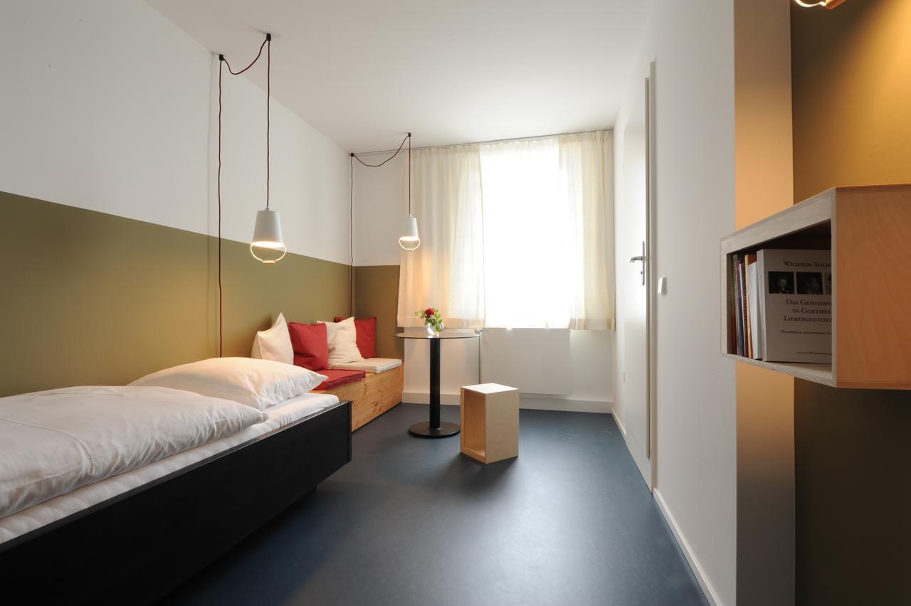 艾森贝格 Well-Being Gastehaus Stauf酒店 外观 照片