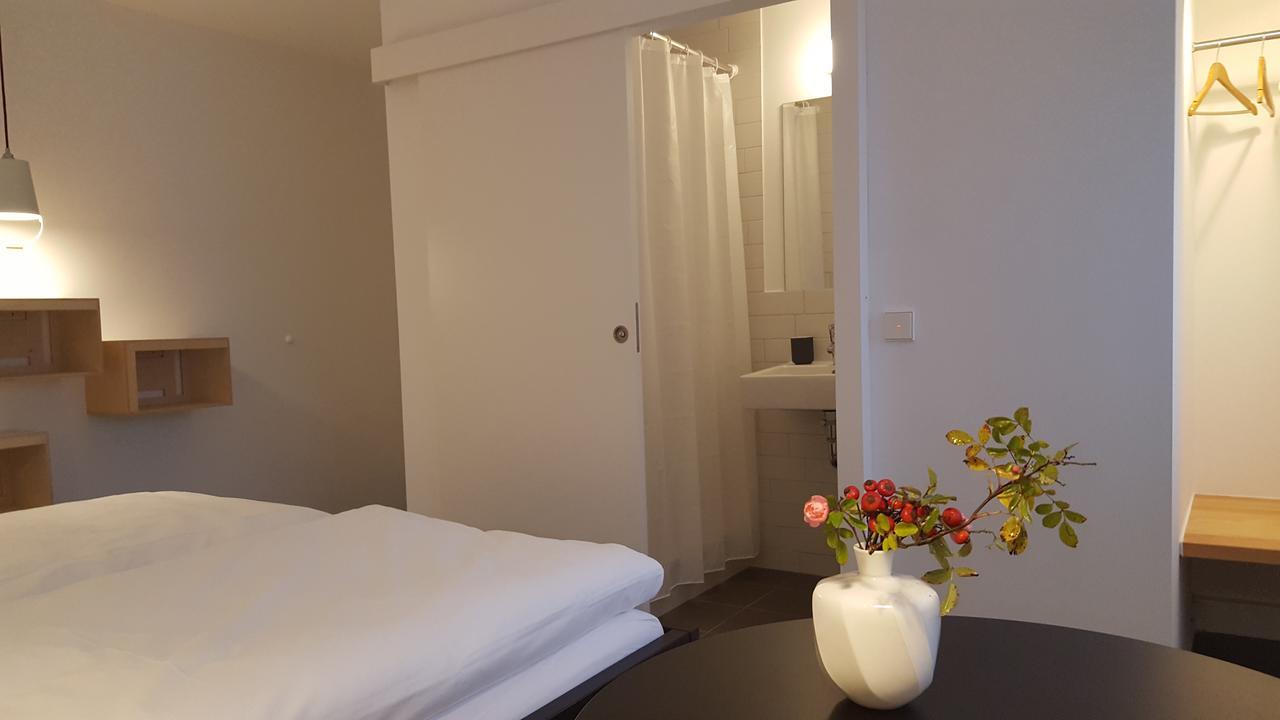 艾森贝格 Well-Being Gastehaus Stauf酒店 外观 照片
