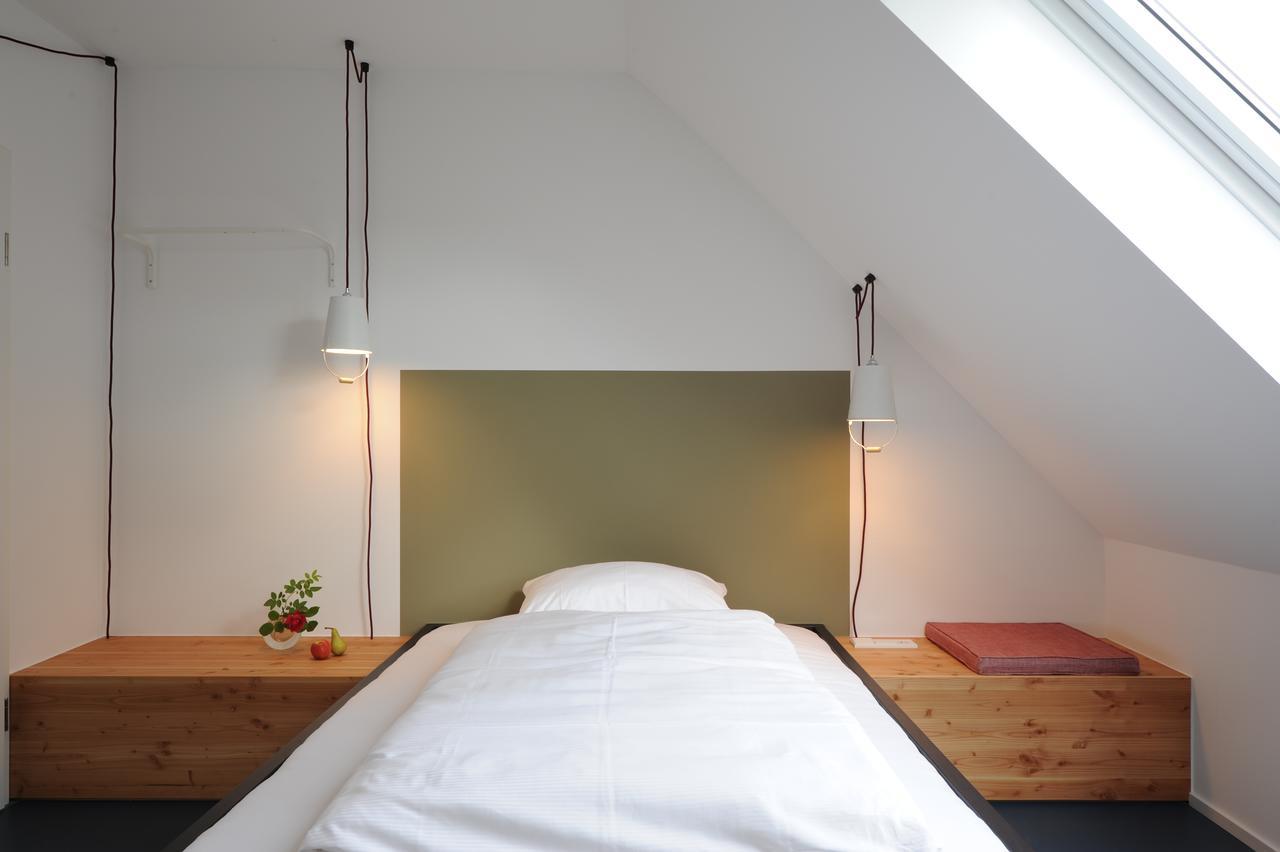 艾森贝格 Well-Being Gastehaus Stauf酒店 外观 照片