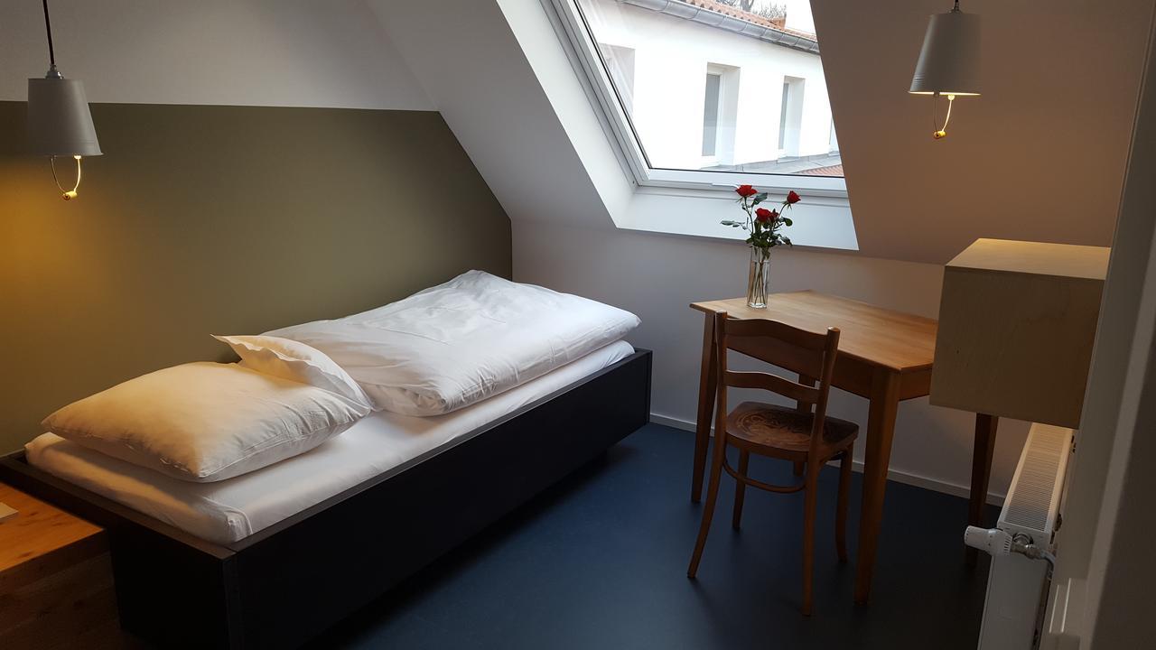 艾森贝格 Well-Being Gastehaus Stauf酒店 外观 照片